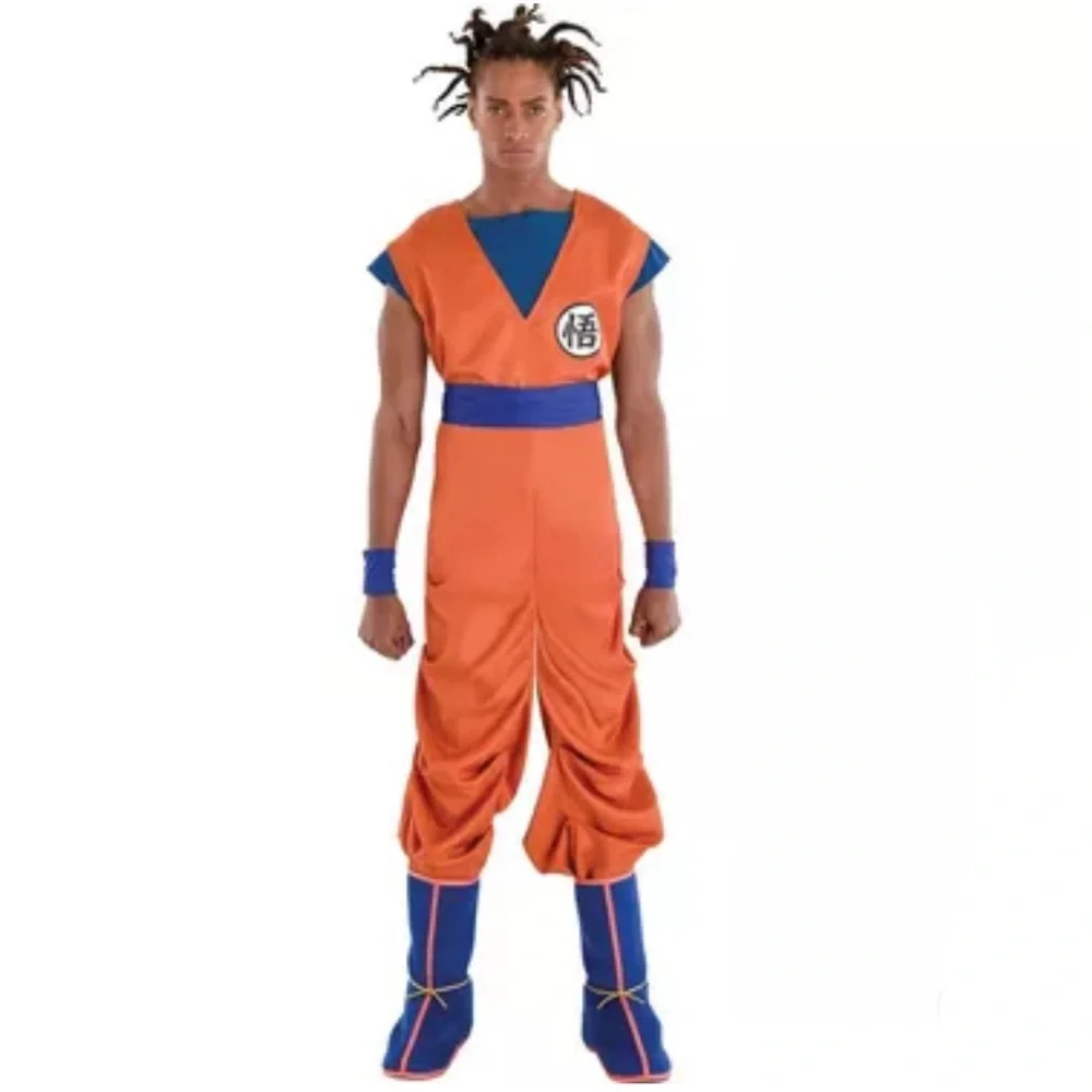 Adult Goku Costume - Dragon Ball Super men’s Sm/Med